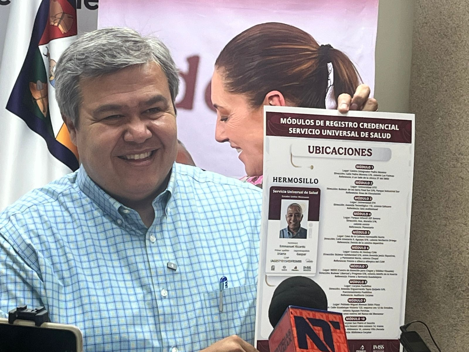 Abrirá la Secretaría del Bienestar registro para seguro universal en Hermosillo