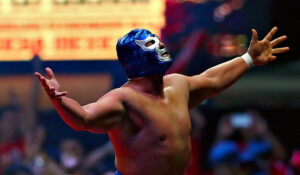 Blue Demon Jr. se presentará en Navojoa con una impresionante función de lucha libre y totalmente gratis