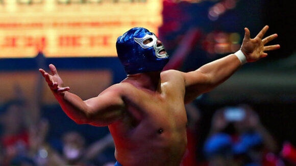 Blue Demon Jr. se presentará en Navojoa con una impresionante función de lucha libre y totalmente gratis