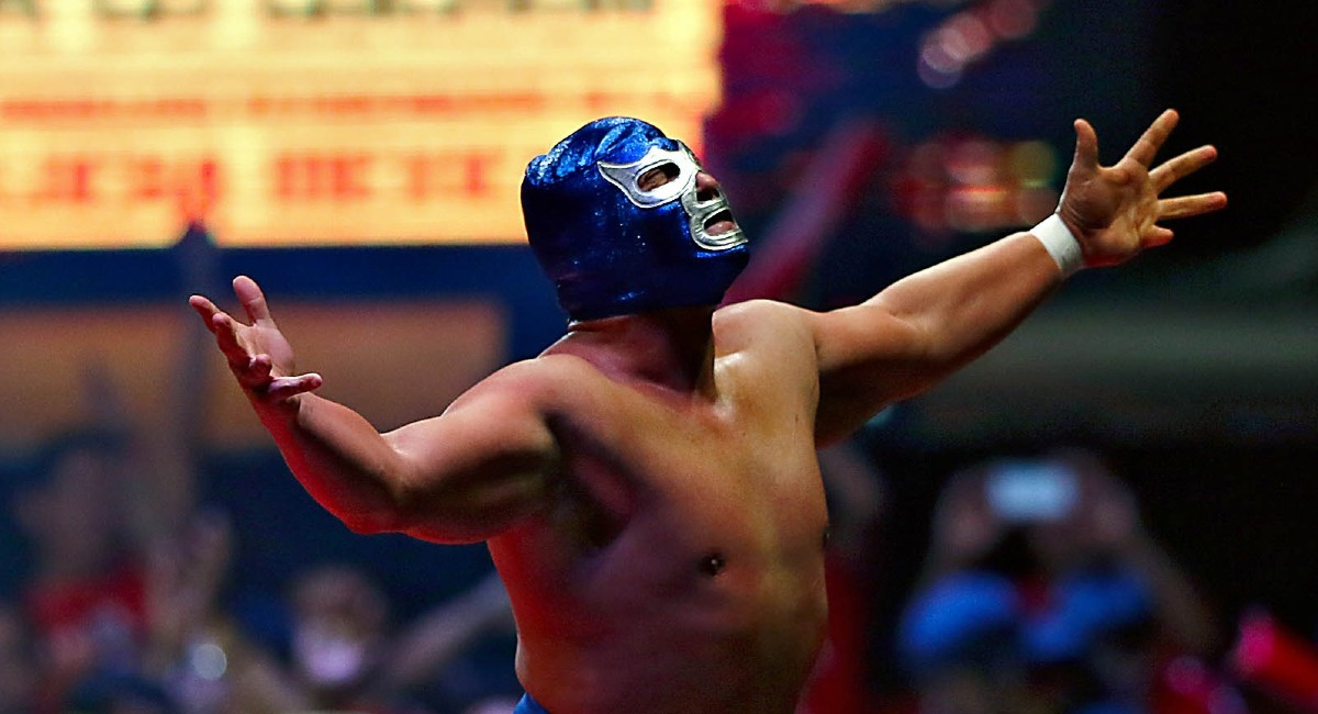 Blue Demon Jr. se presentará en Navojoa con una impresionante función de lucha libre y totalmente gratis