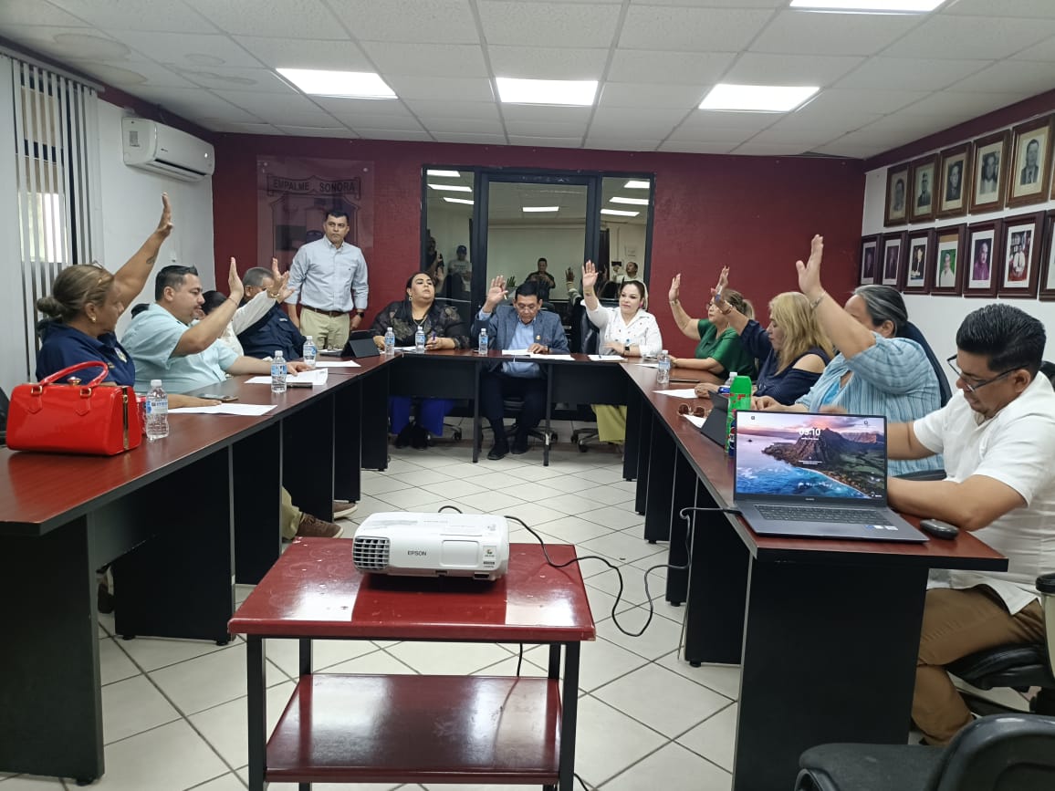 Cabildo en Empalme aprueba el refinanciamiento de la deuda del municipio