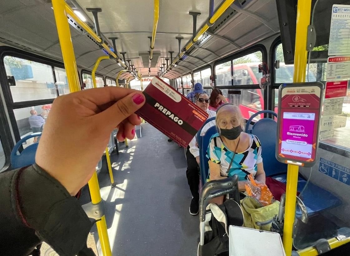 Añaden tres líneas de transporte público con pago electrónico en Hermosillo