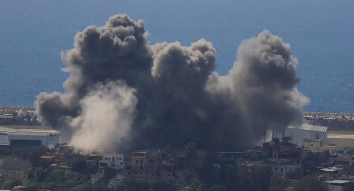 Israel lanza ataques masivos en Beirut y sur de Líbano; más de 100 muertos en un solo día