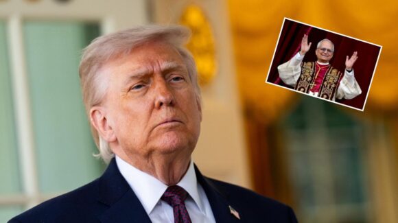 Sheinbaum y líderes mundiales respaldan al Papa León XIV tras críticas de Donald Trump