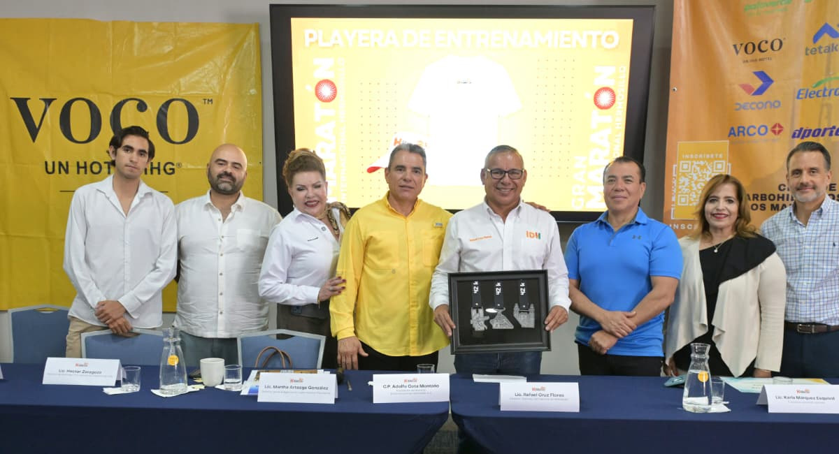 Preparan la décima edición del Maratón Internacional de Hermosillo: Habrá 25 mil pesos en premios