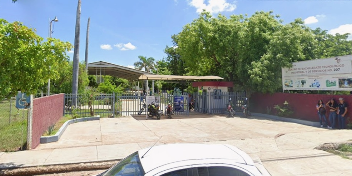 La Dirección del CBTIS 207 en Navojoa aseguró que tomará las medidas de prevención necesarias