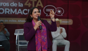 Célida López Cárdenas destaca respaldo ciudadano a la transformación en evento en Navojoa
