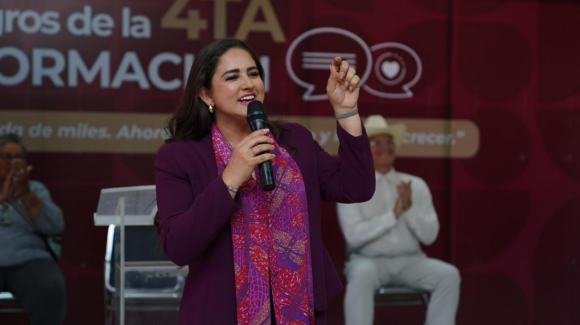 Célida López Cárdenas destaca respaldo ciudadano a la transformación en evento en Navojoa