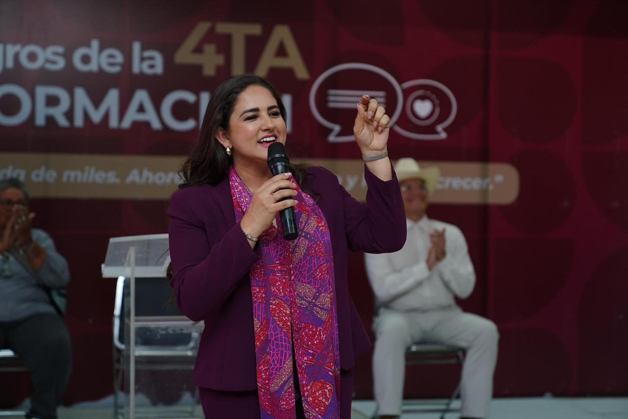 Célida López Cárdenas destaca respaldo ciudadano a la transformación en evento en Navojoa