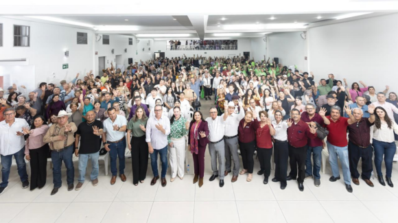 “Hoy el crecimiento sí se traduce en bienestar”: Celida López destaca resultados de la 4T