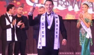 Cajemense triunfa en certamen nacional de modelaje masculino