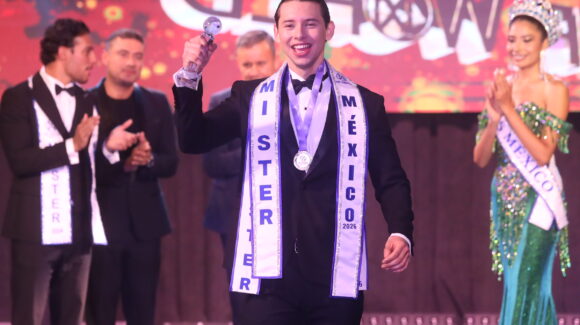 Cajemense triunfa en certamen nacional de modelaje masculino