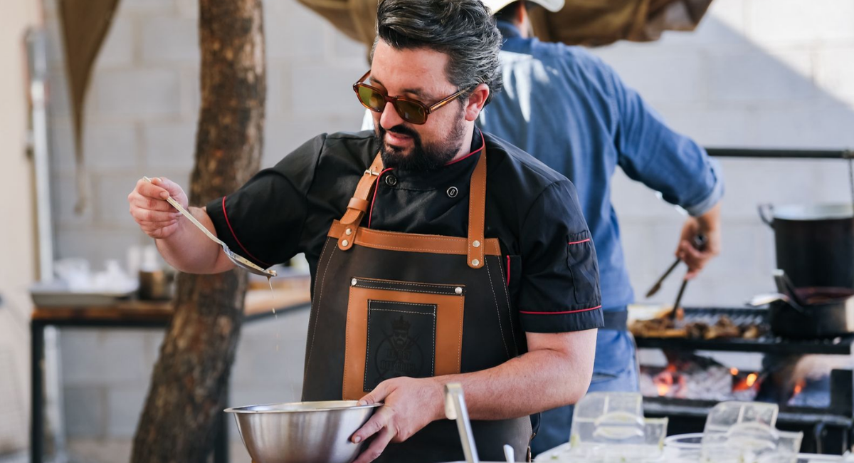 Chef sonorense audiciona para nueva edición de MasterChef México