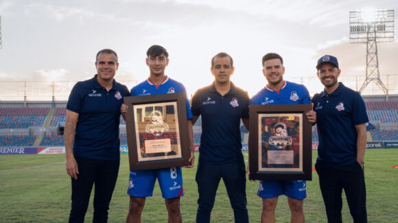 Futbolista cajemense es reconocido por su sobresaliente paso con Cimarrones de Sonora