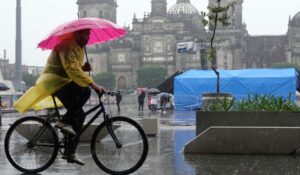 Clima en CDMX HOY 22 de abril: Alertan CALOR al mediodía y LLUVIAS por la tarde
