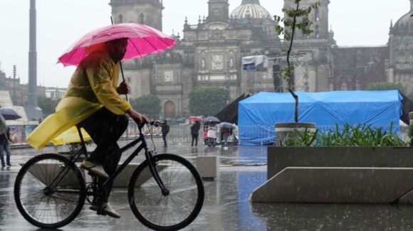 Clima en CDMX HOY 22 de abril: Alertan CALOR al mediodía y LLUVIAS por la tarde