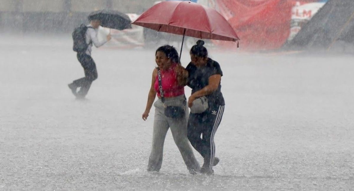 Clima en CDMX hoy: lluvias y tormentas este lunes 6 de abril
