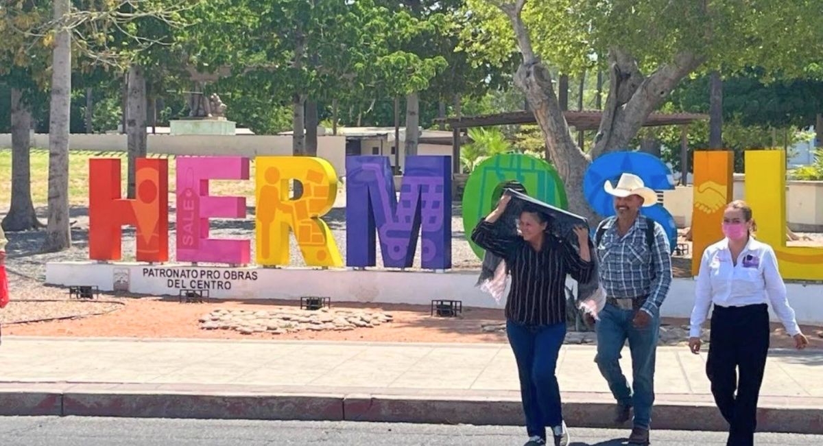 Advierten CALOR en Hermosillo este miércoles