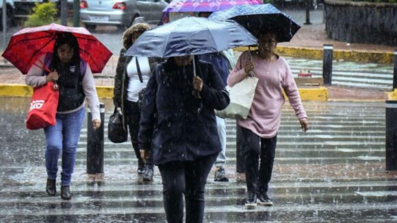 ¿A qué hora lloverá HOY en CDMX? Reporte del CLIMA para este 9 de abril