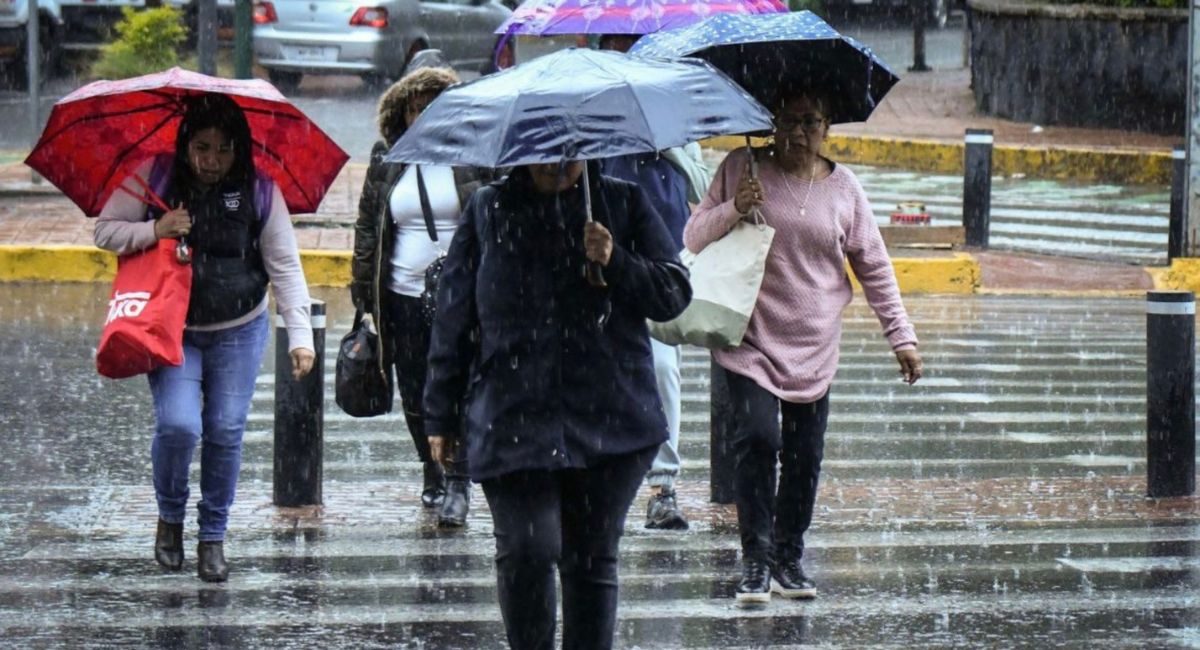 CDMX tendrá lluvias y tormentas HOY jueves 9 de abril