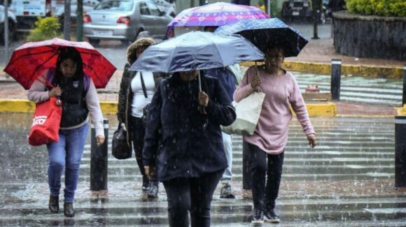 ¿A qué hora lloverá HOY en CDMX? Así estará el CLIMA este Viernes Santo