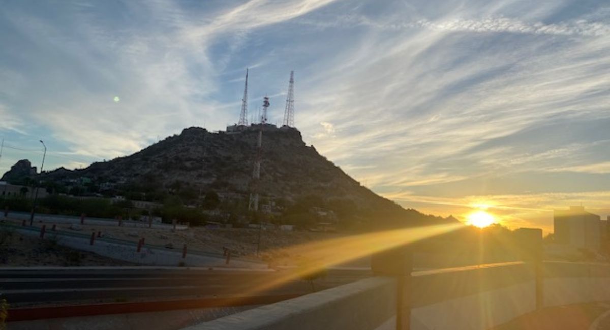 Clima HOY en Hermosillo: temperaturas altas y cielo con nubes