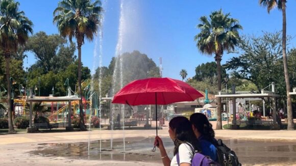 Clima en Sonora HOY 23 de abril: Prevén día CALUROSO y fuertes rachas de viento