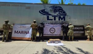Golpe al narco en Colima: Autoridades aseguran 60 kilos de cocaína y detienen a 4 personas