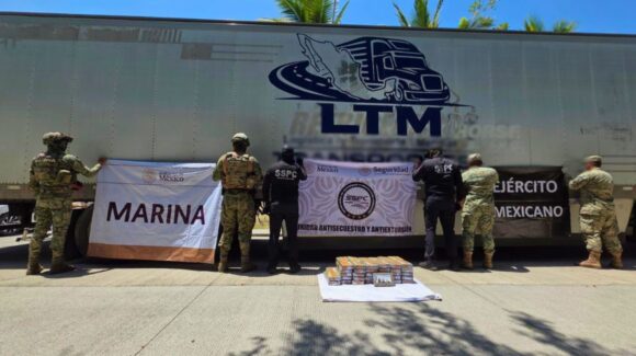 Golpe al narco en Colima: Autoridades aseguran 60 kilos de cocaína y detienen a 4 personas