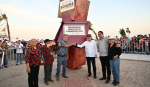 Con el impulso de Durazo, arranca la segunda etapa del Malecón El Cochórit