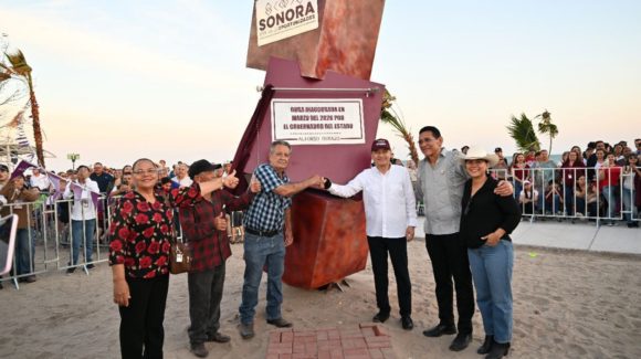 Con el impulso de Durazo, arranca la segunda etapa del Malecón El Cochórit