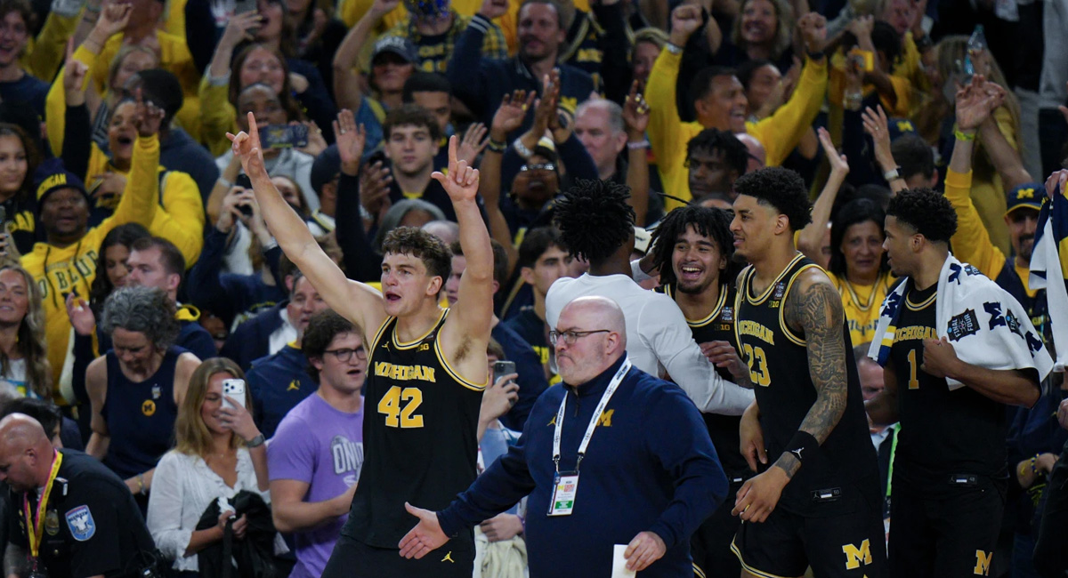 Arizona cae y Michigan chocará con UConn por el título colegial del Final Four 2026