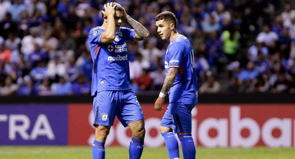 Cruz Azul es eliminado por Los Ángeles en la Concachampions; Larcamón tendría las horas contadas