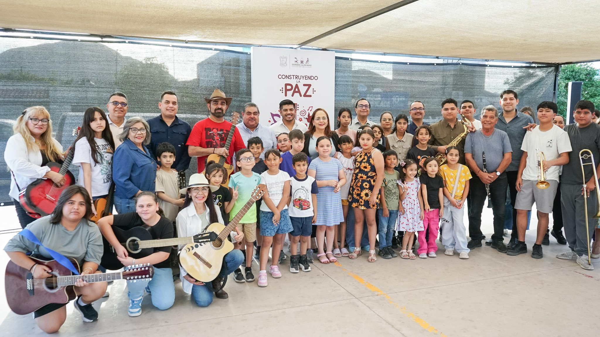 Arranca programa Cultura para el Bienestar en las colonias de Guaymas
