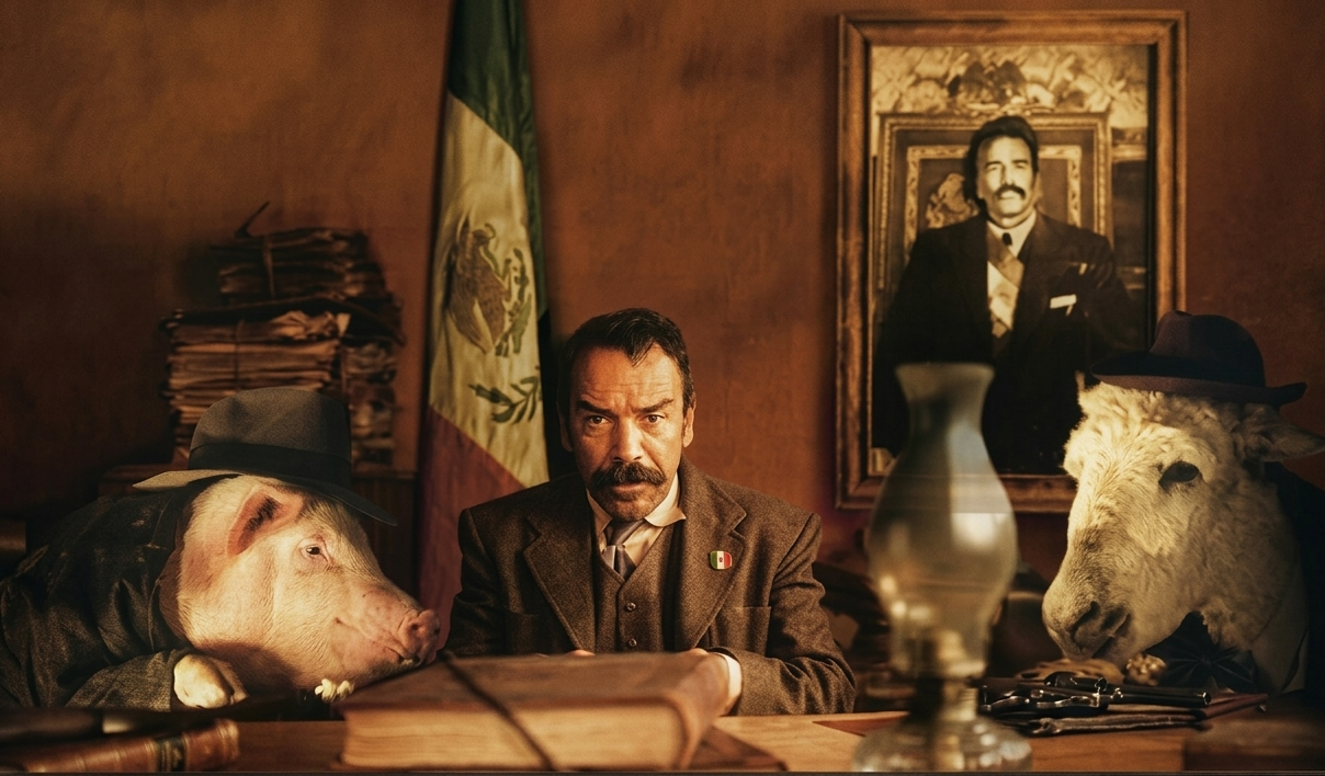 ¿'La Ley de Herodes'? Morena perfila a Damián Alcázar para Coyoacán