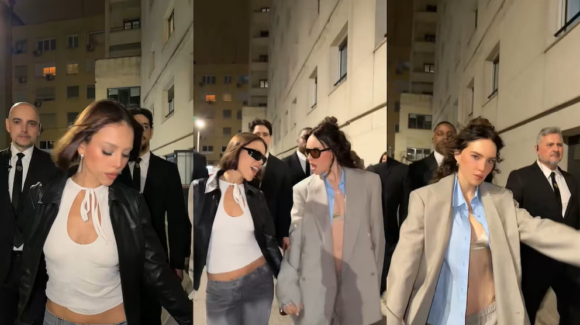 ¿Colaboración en camino? Danna Paola y Belinda publican icónico video juntas