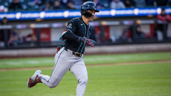 Arizona D-Backs supera a los New York Mets en noche soñada de Corbin Carroll