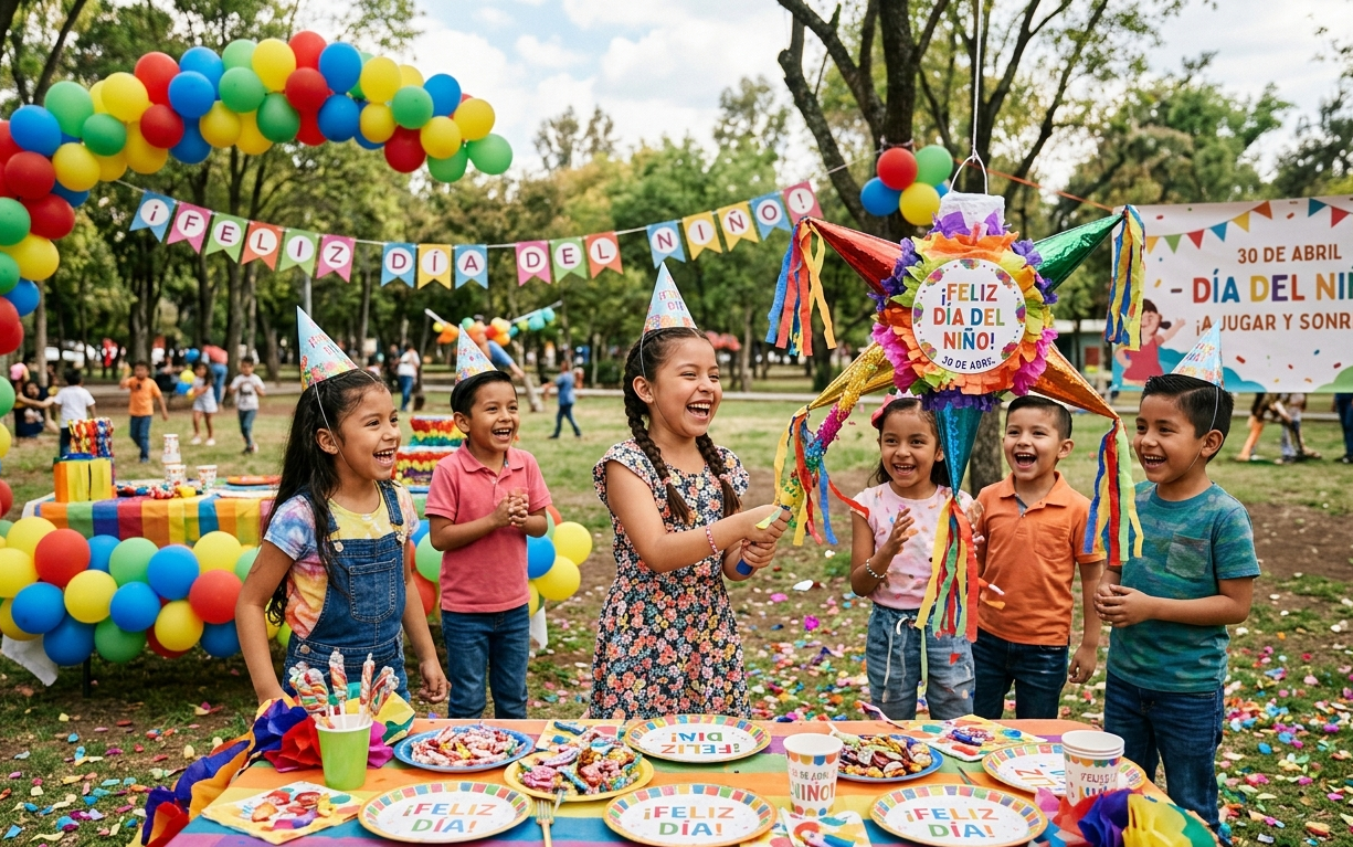 Día del Niño en México: Así se celebra y esto gastan las familias en 2026