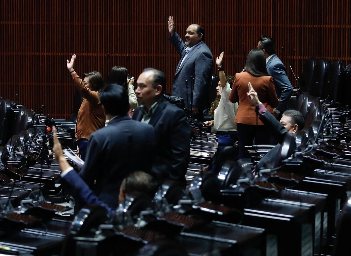 Cámara de Diputados aprueba en lo general el Plan B de la reforma electoral de Claudia Sheinbaum