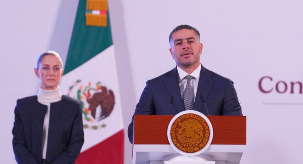 Harfuch: Crean Escuela de Altos Mandos de Seguridad por orden de Sheinbaum