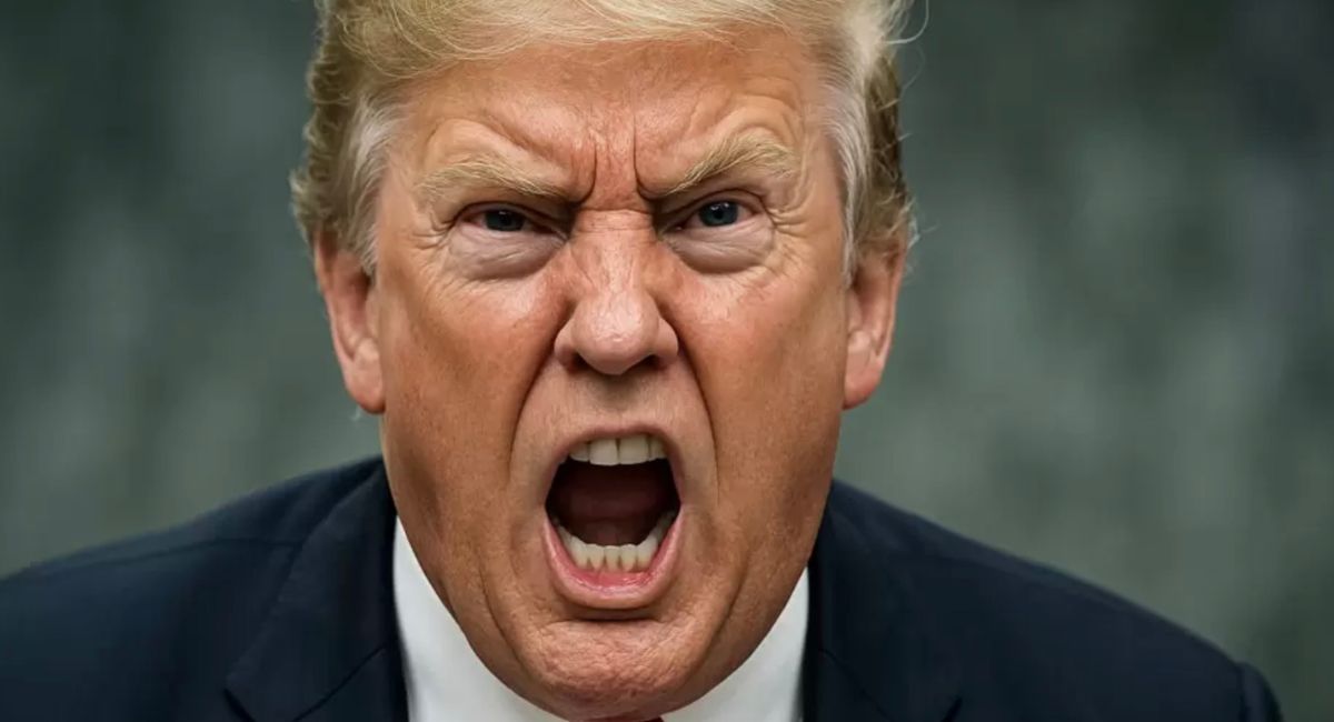 Trump advierte a Irán y comparte imagen generada con IA