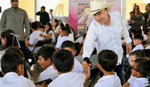 “Nadie se queda atrás”: Durazo lleva becas, apoyos y obras a zonas rurales de Sonora