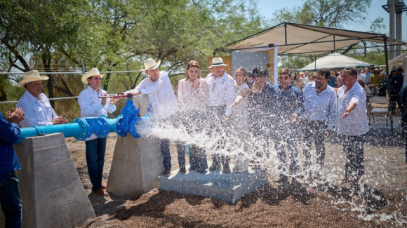 Más agua para Sonora: Gobernador Alfonso Durazo impulsa proyectos hídricos en conjunto NADBank