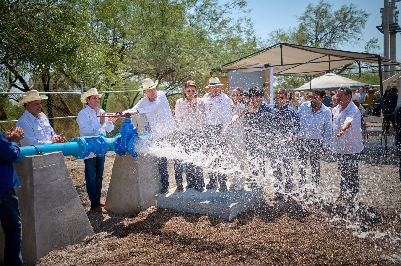 Más agua para Sonora: Gobernador Alfonso Durazo impulsa proyectos hídricos en conjunto NADBank