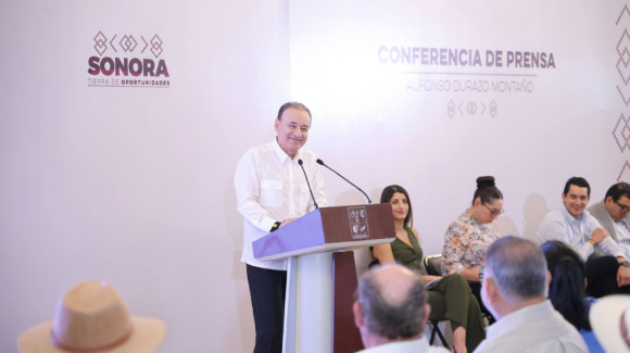 Durazo y Sheinbaum apuestan por la carretera Guaymas–Chihuahua con inversión millonaria