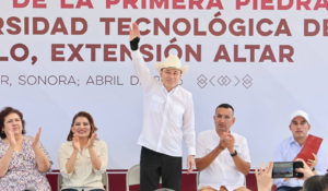 Durazo impulsa educación, vivienda y medio ambiente en el noroeste de Sonora