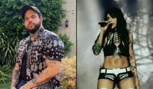 ¿Por Ángela Aguilar? Emiliano Aguilar revela que se canceló dueto con Cazzu por esto: “La cag..”