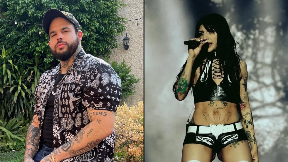 ¿Por Ángela Aguilar? Emiliano Aguilar revela que se canceló dueto con Cazzu por esto: “La cag..”