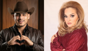 Espinoza Paz y Jaqueline Alcalá ofrecerán romántica velada en el Palenque de la Expogan Sonora