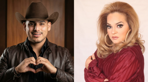 Espinoza Paz y Jaqueline Alcalá ofrecerán romántica velada en el Palenque de la Expogan Sonora